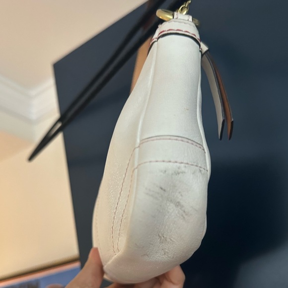 COACH 2005 POPPY BAG LEATHER 9291 DEMI WITH HANGTAG GOLD TONE HARDWARE - Picture 6 of 12